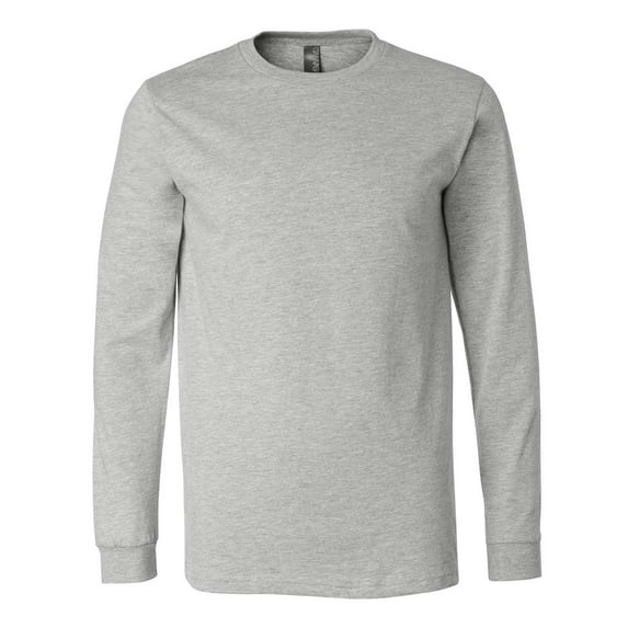 BELLA + CANVAS Unisex Heather CVC Long Sleeve Tee