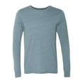 thumbnail image 1 of BELLA + CANVAS Unisex Heather CVC Long Sleeve Tee, 1 of 3