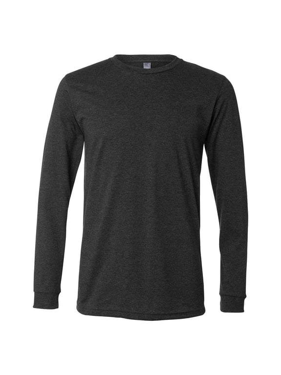 BELLA + CANVAS Unisex Heather CVC Long Sleeve Tee