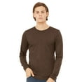 thumbnail image 1 of BELLA + CANVAS Unisex Heather CVC Long Sleeve Tee, 1 of 5
