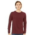 thumbnail image 1 of BELLA + CANVAS Unisex Heather CVC Long Sleeve Tee, 1 of 5