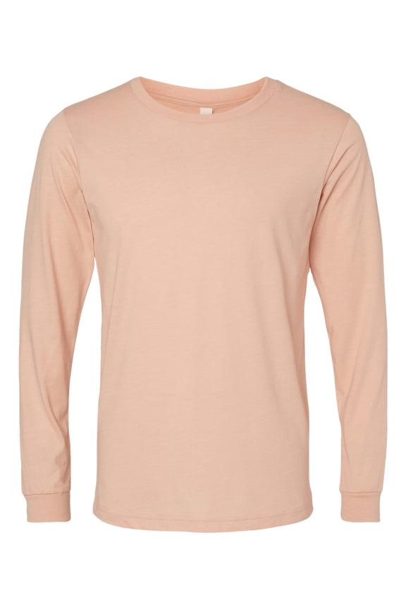 Bella + Canvas 3501CVC Unisex CVC Jersey Long-Sleeve T-Shirt