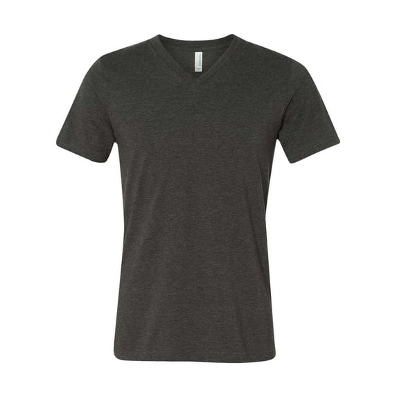 BELLA + CANVAS Unisex Heather CVC V-Neck Tee