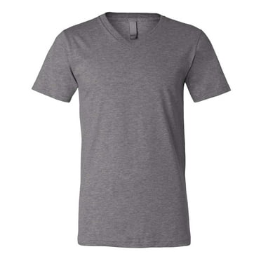 Bella + Canvas 3005 Unisex Jersey Short-Sleeve V-Neck T-Shirt - Walmart.com