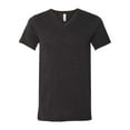 thumbnail image 1 of BELLA + CANVAS Unisex Heather CVC V-Neck Tee, 1 of 3