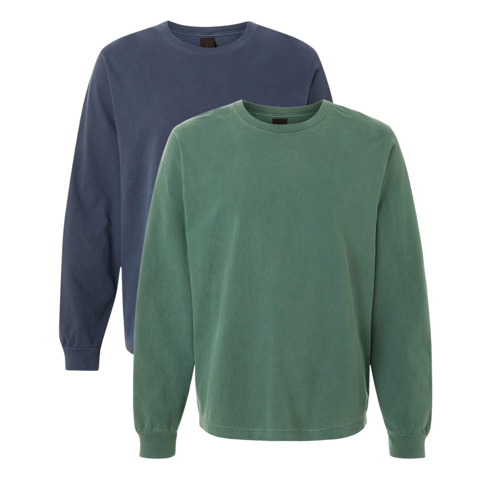 BELLA + CANVAS Unisex Heavyweight Garment-Dyed Long Sleeve 