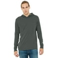 thumbnail image 1 of BELLA+CANVAS Unisex Jersey Long Sleeve Hoodie, 1 of 5
