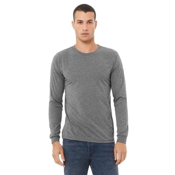 BELLA + CANVAS Unisex Jersey Long Sleeve T-Shirt