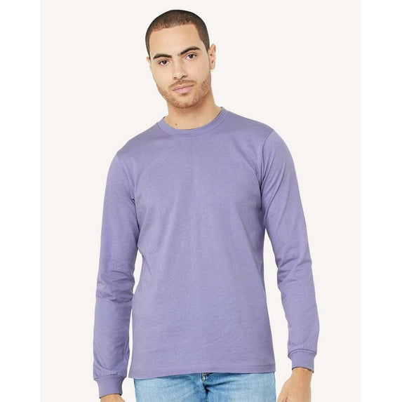 BELLA + CANVAS Unisex Jersey Long Sleeve Tee Size up to 3XL