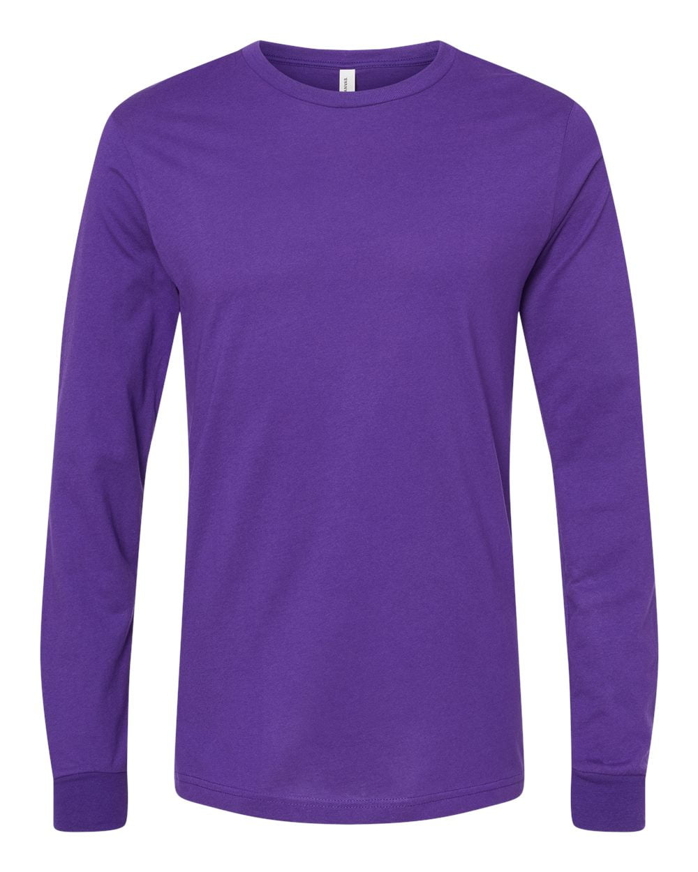 Gildan Men's Long Sleeve Rib Knit Cuffs T-Shirt. 8400