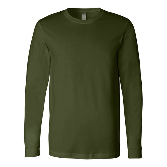 BELLA + CANVAS Unisex Jersey Long Sleeve Tee Size up to 3XL