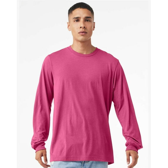 BELLA + CANVAS Unisex Jersey Long Sleeve Tee