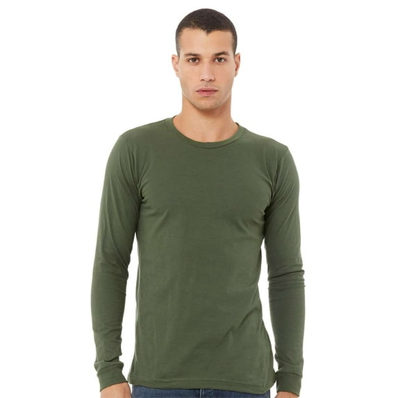 BELLA + CANVAS Unisex Jersey Long Sleeve Tee