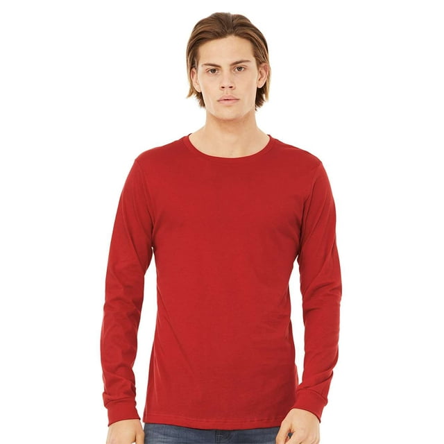 BELLA + CANVAS Unisex Jersey Long Sleeve Tee