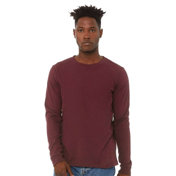 BELLA + CANVAS Unisex Jersey Long Sleeve Tee