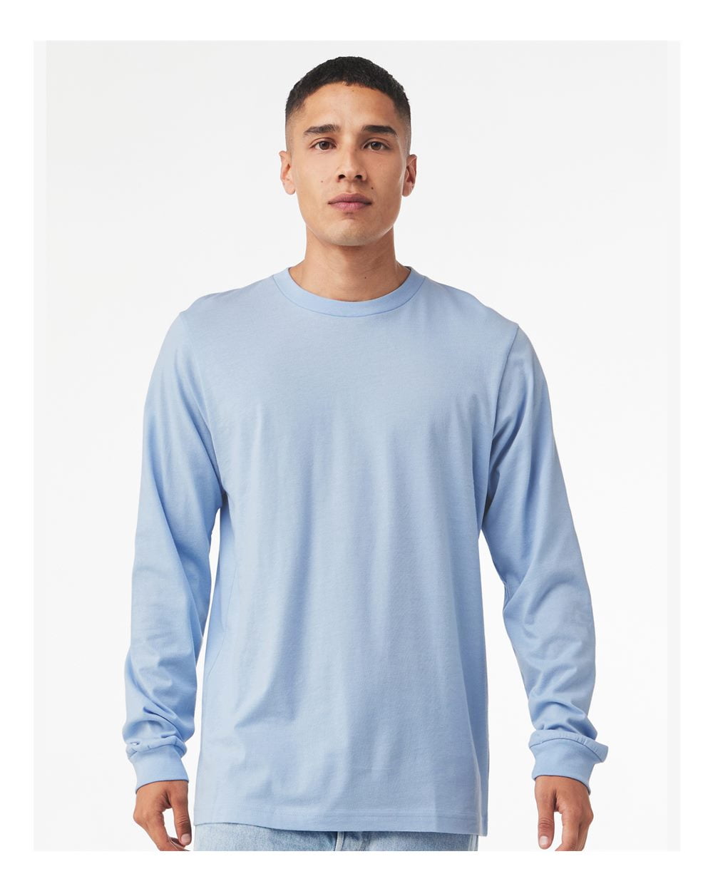 BELLA + CANVAS Unisex Jersey Long Sleeve Tee - Walmart.com