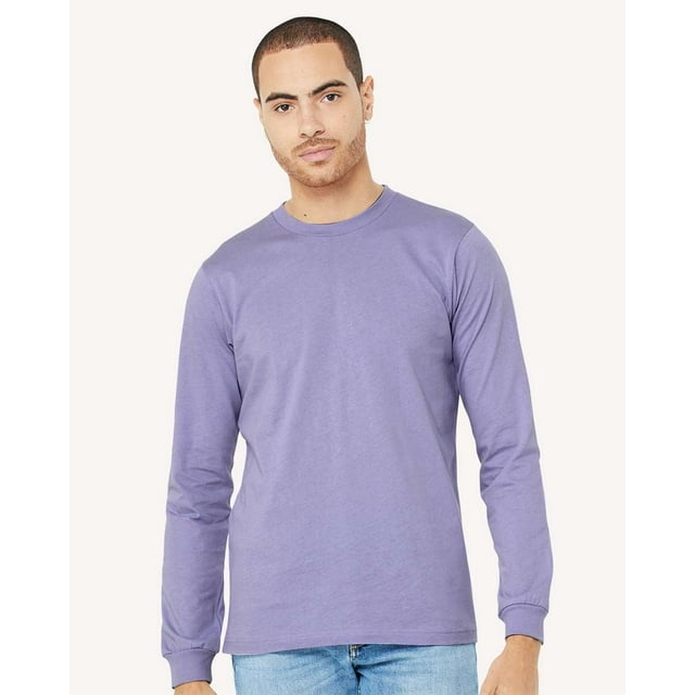 BELLA + CANVAS Unisex Jersey Long Sleeve Tee