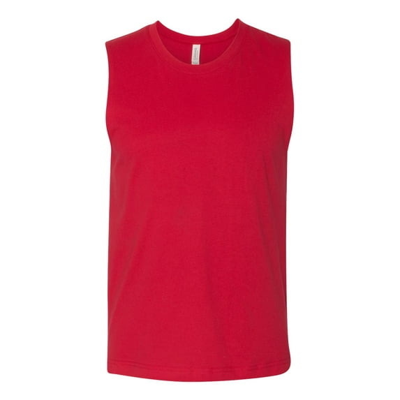 BELLA + CANVAS Unisex Jersey Muscle Tank