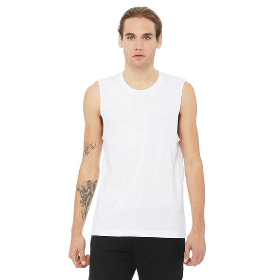 BELLA + CANVAS Unisex Jersey Muscle Tank