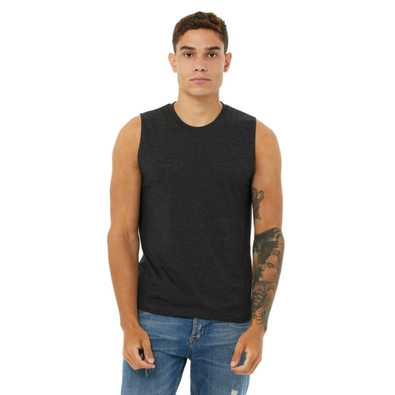 Unisex Jersey Muscle Tank