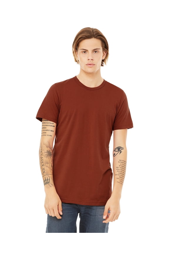 Unisex Jersey Short Sleeve Tee.