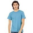 thumbnail image 1 of BELLA+CANVAS Adult Unisex Short Sleeve Crew T-Shirt for Crafting, Ocean Blue, Small, 1 of 9