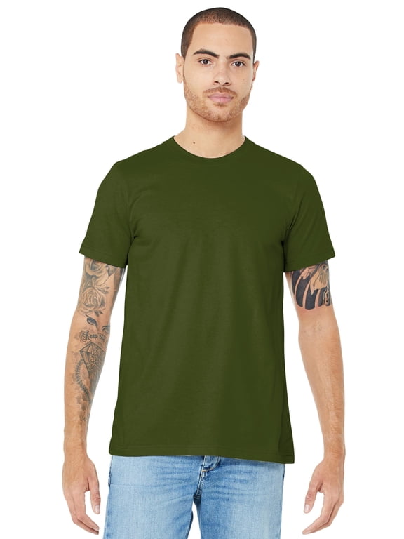 Unisex Jersey Short Sleeve Tee.