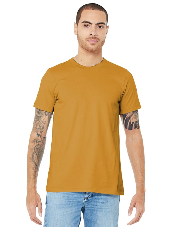 +CANVAS Unisex Jersey Short Sleeve Tee.