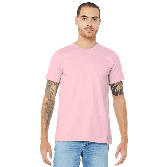 BELLA+CANVAS Unisex Jersey Short Sleeve Tee.