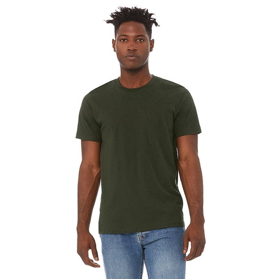 BELLA+CANVAS Unisex Jersey Short Sleeve Tee.