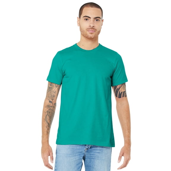 BELLA+CANVAS Unisex Jersey Short Sleeve Tee.