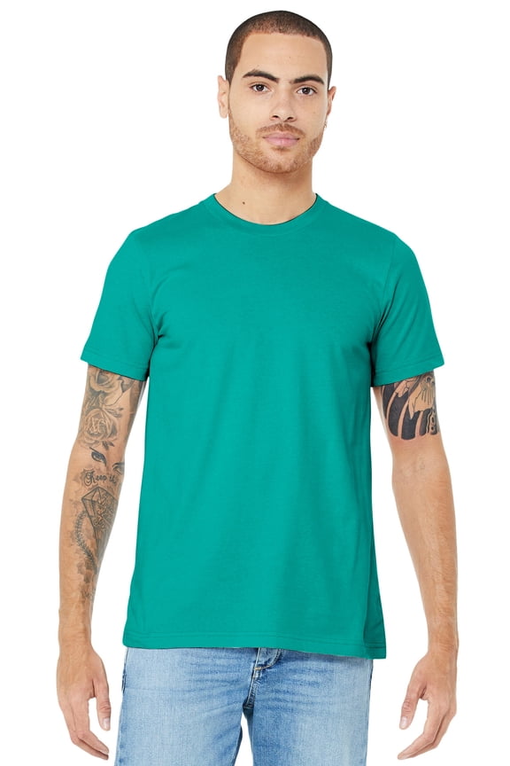 Unisex Jersey Short Sleeve Tee.