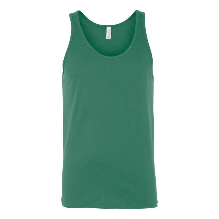 BELLA CANVAS Unisex Jersey Tank Size up to 2XL