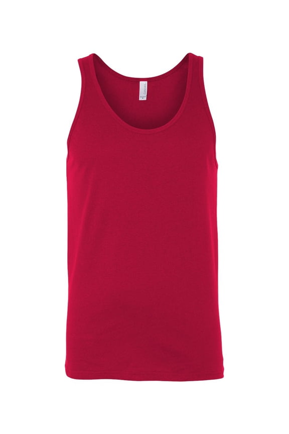 BELLA + CANVAS Unisex Jersey Tank Size up to 2XL