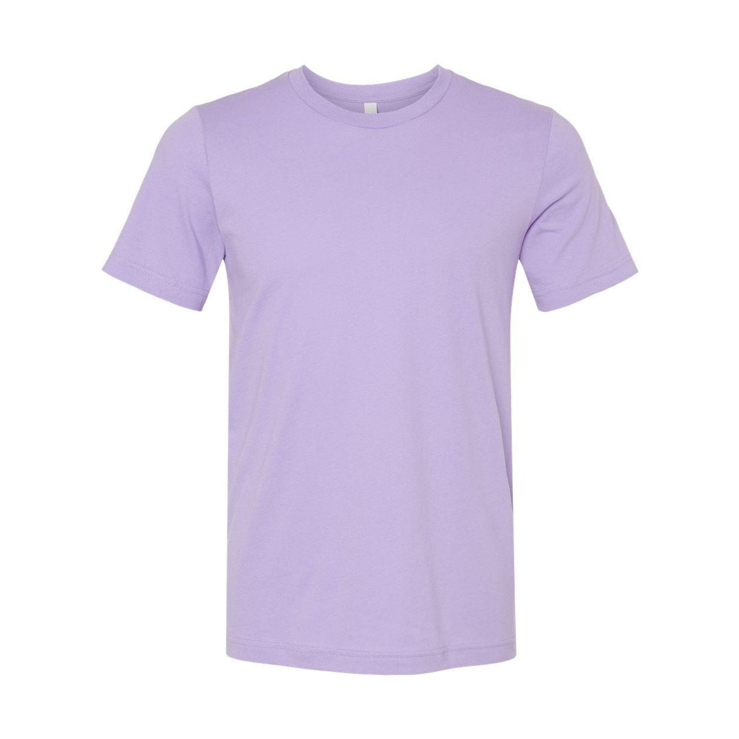BELLA + CANVAS Unisex Jersey Tee 3001 - Dark Lavender Size XS