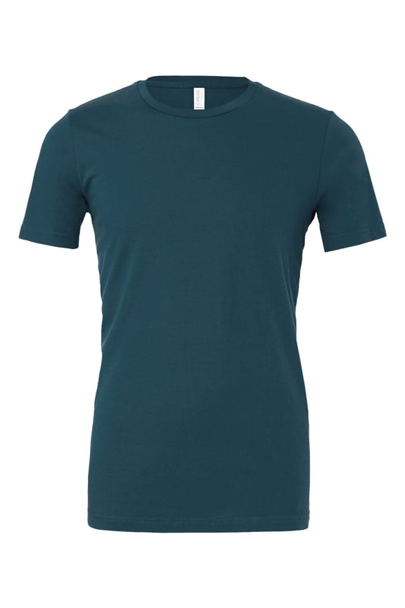 Bella + Canvas 3001C Unisex Jersey Short-Sleeve T-Shirt