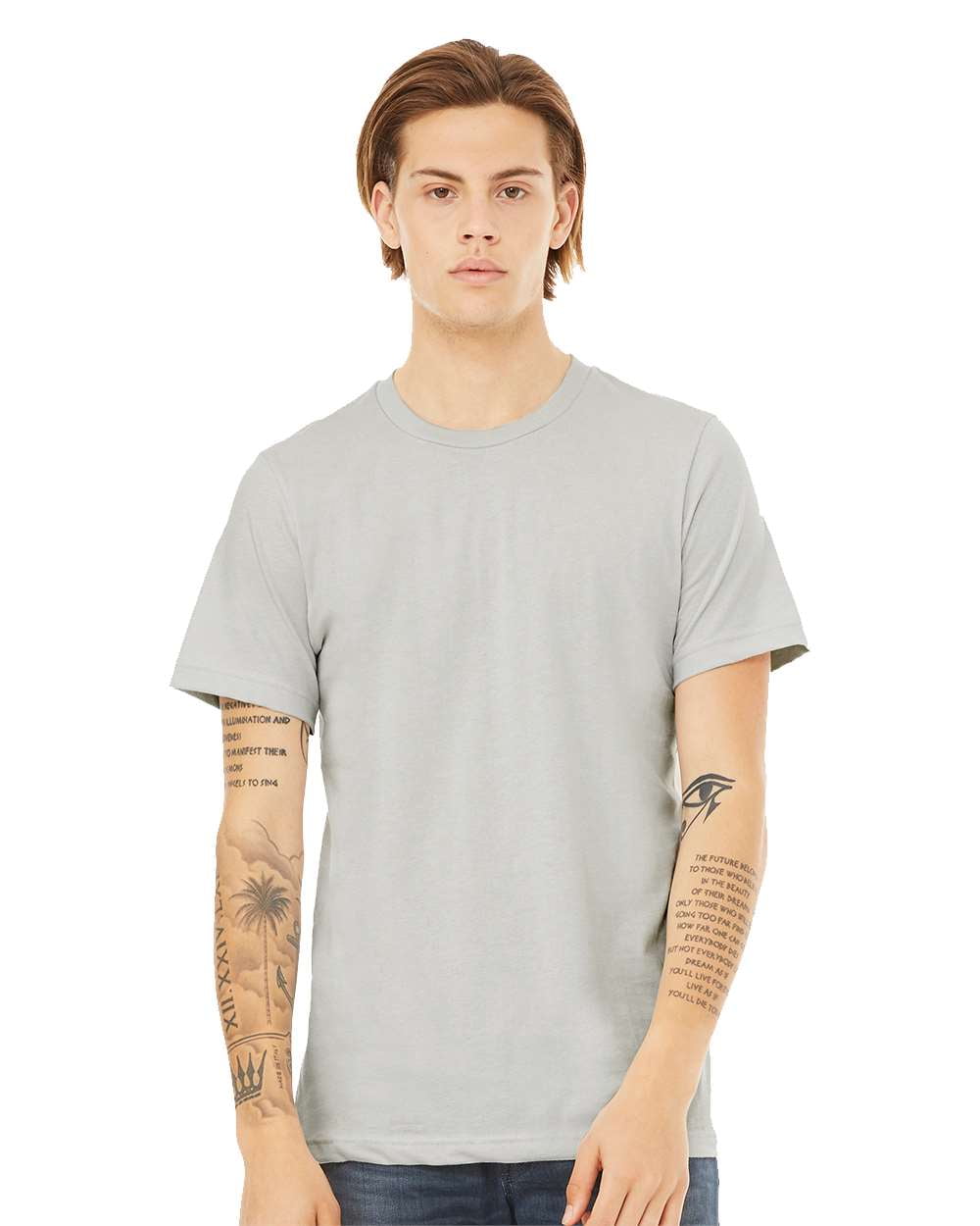 BELLA + CANVAS Unisex Jersey Tee - Walmart.com