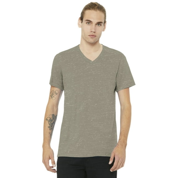 BELLA + CANVAS Unisex Jersey V-Neck T-Shirt