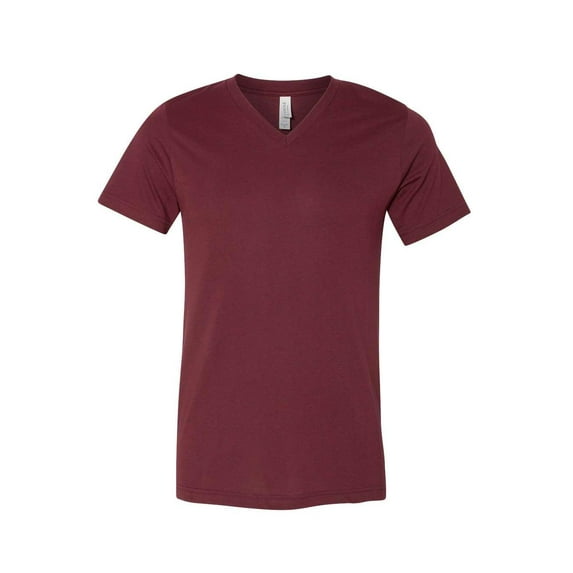 BELLA + CANVAS Unisex Jersey V-Neck T-Shirt