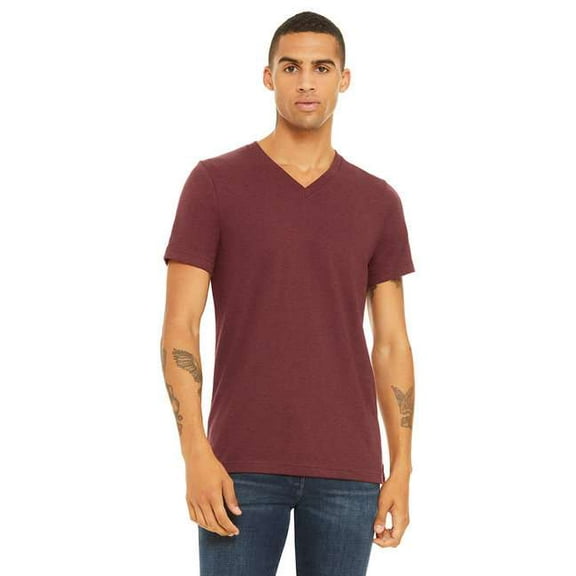 BELLA   CANVAS Unisex Jersey V-Neck T-Shirt
