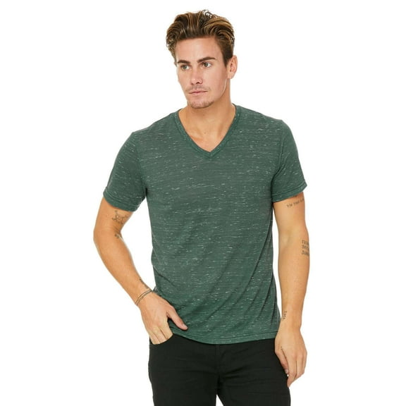 BELLA + CANVAS Unisex Jersey V-Neck T-Shirt