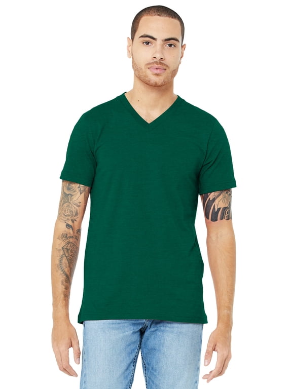 BELLA + CANVAS - Unisex Jersey V-Neck Tee - 3005