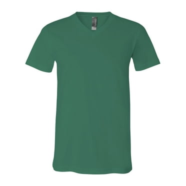 Bella + Canvas T-Shirts Unisex Short Sleeve V-Neck Jersey Tee 3005
