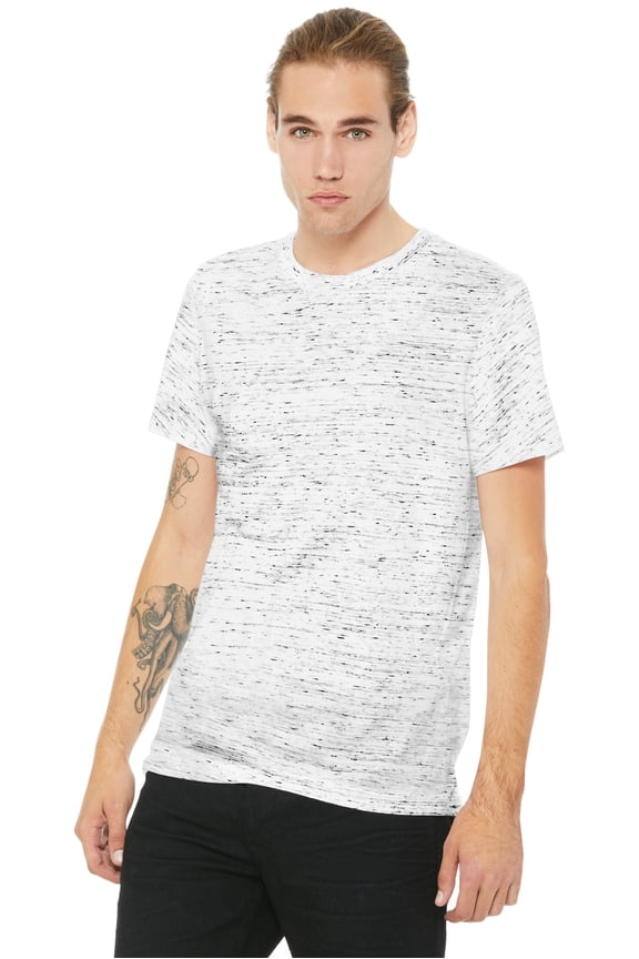 Unisex Poly-Cotton Short Sleeve Tee.
