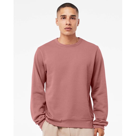 BELLA + CANVAS Unisex Sponge Fleece Classic Crewneck Sweatshirt