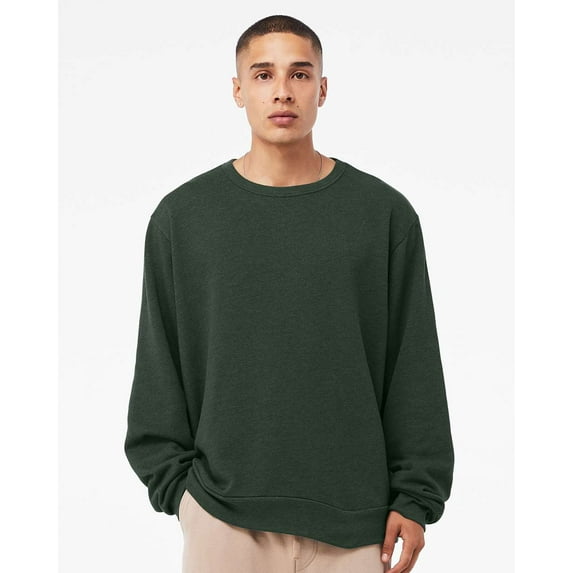 BELLA + CANVAS Unisex Sponge Fleece Classic Crewneck Sweatshirt