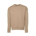 thumbnail image 1 of BELLA + CANVAS - Unisex Sponge Fleece Drop Shoulder Crewneck Sweatshirt - 3945, 1 of 3