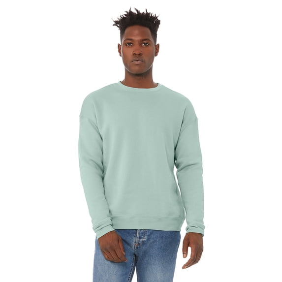 BELLA + CANVAS - Unisex Sponge Fleece Drop Shoulder Crewneck Sweatshirt - 3945