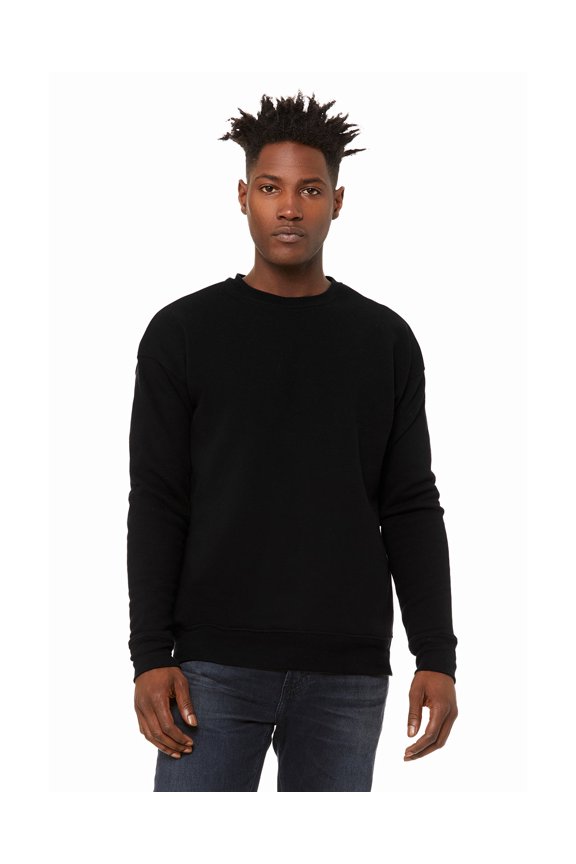 BELLA + CANVAS - Unisex Sponge Fleece Drop Shoulder Crewneck Sweatshirt - 3945