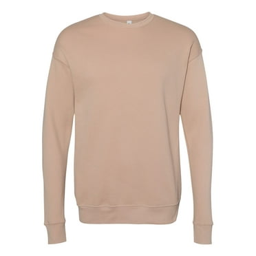 BELLA   CANVAS Unisex Sponge Fleece Drop Shoulder Crewneck Sweatshirt